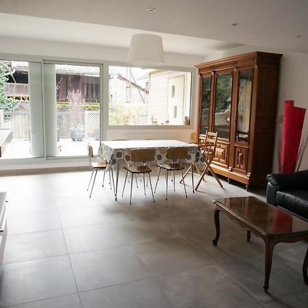 Superbe Appartement En Centre Ville Avec Terrasse Thonon-les-Bains Luaran gambar