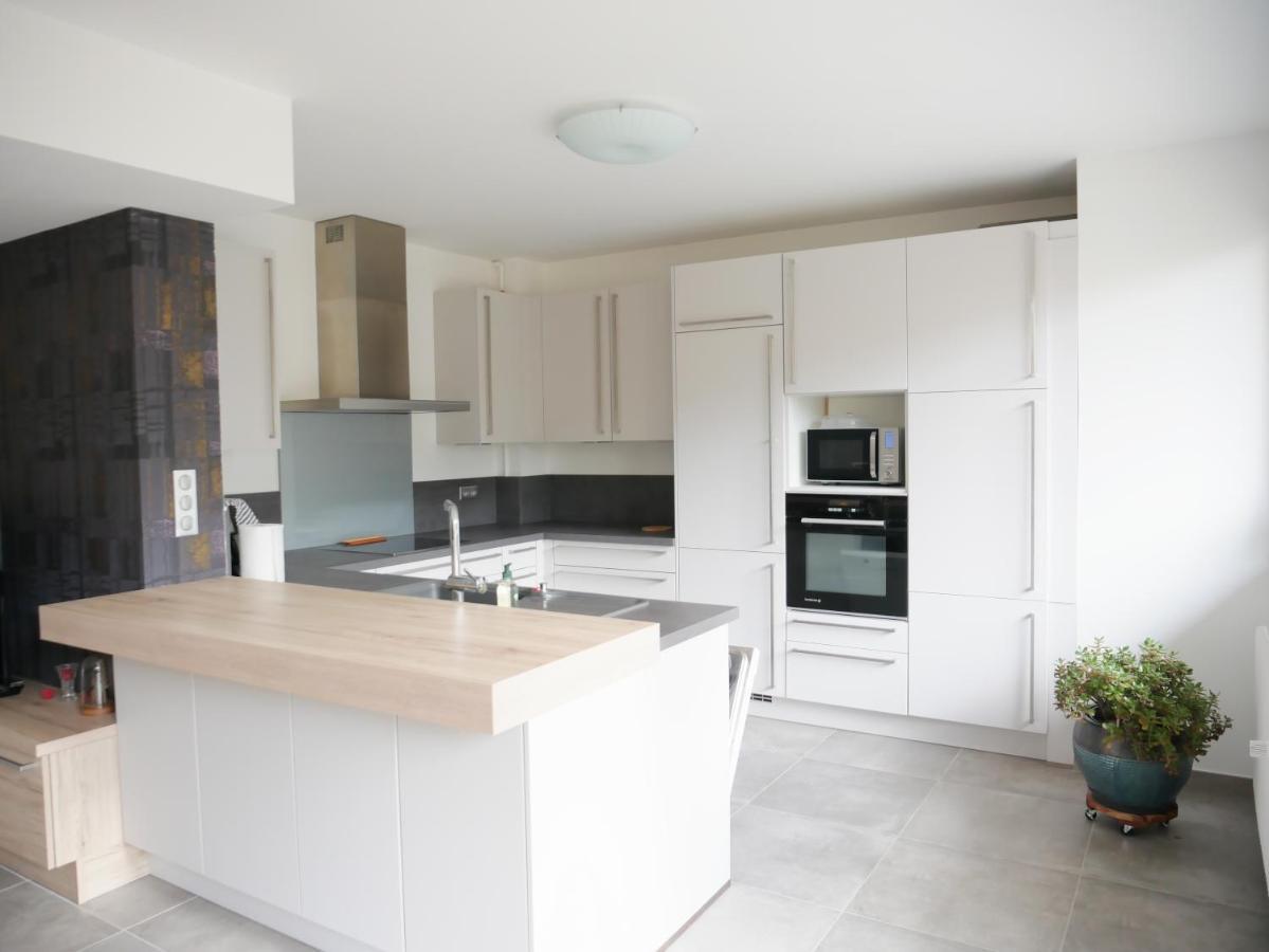 Superbe Appartement En Centre Ville Avec Terrasse Thonon-les-Bains Luaran gambar