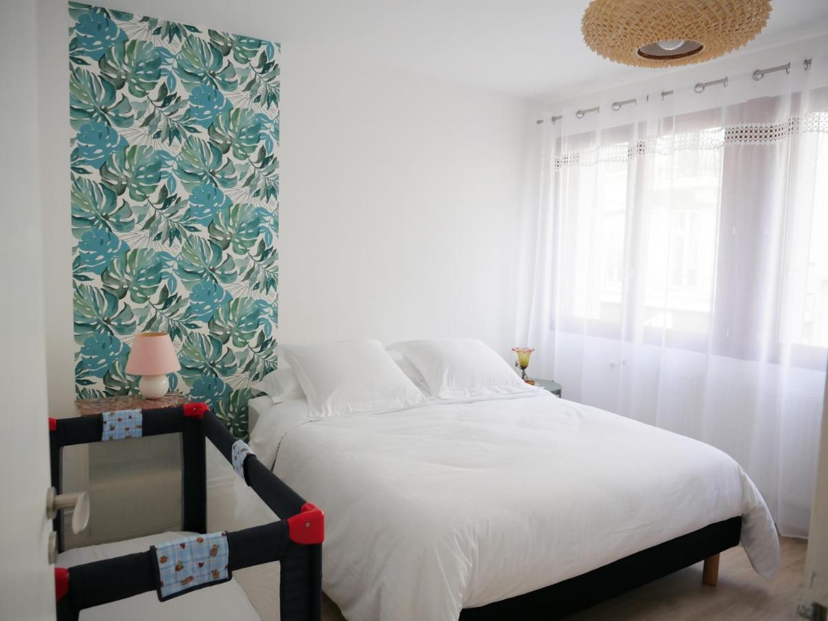 Superbe Appartement En Centre Ville Avec Terrasse Thonon-les-Bains Luaran gambar